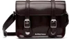 Dr. Martens' Burgundy 7 Inch Vegan Crossbody Bag