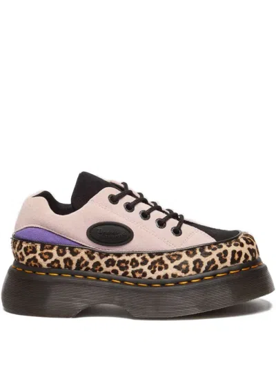 Dr. Martens' Buzz 5-eye "powder Pink" Sneakers