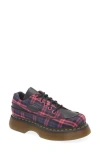 Dr. Martens Buzz 5i Mixed Media Platform Sneaker In Multi