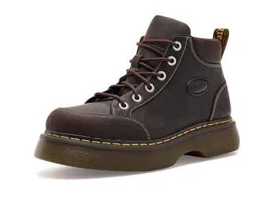 Dr. Martens Buzz 6i Boots Boots Dark Brown: Uk 3 (us Men's 4 - Women's 5) Medium