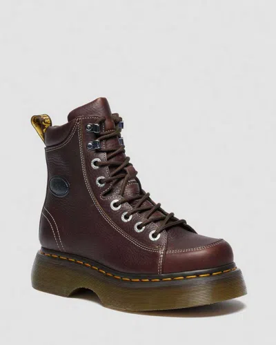 Dr. Martens' Buzz 8-eye In Brown