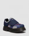 Dr. Martens' Buzz Strap Mixed Material Shoes
