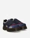 Dr. Martens Buzz Strap Mixed Material Shoes In Blue