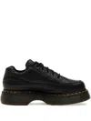 Dr. Martens' Buzz Textured Platform Sneakers