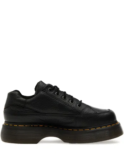 Dr. Martens' Buzz Textured Platform Sneakers
