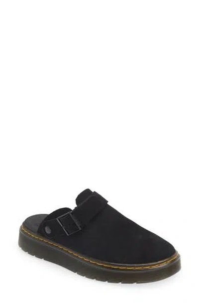 Dr. Martens Carlson Mule In Animal Print