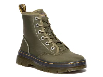 Dr. Martens Charlee Chukka Nylon Utility Boots In Green
