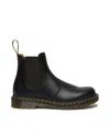 Dr. Martens Chelsea Ankle Boots - Black Smooth In Black