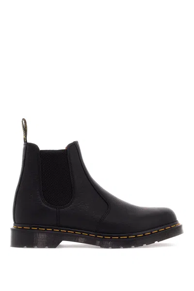 Dr. Martens' 2976 Chelsea Leather Ankle Boots In Black (black)