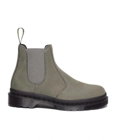 Dr. Martens' 2976 Chelsea Boots In Brown In Gray
