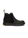 Dr. Martens Dr Martens Chelsea Boots. In Silver