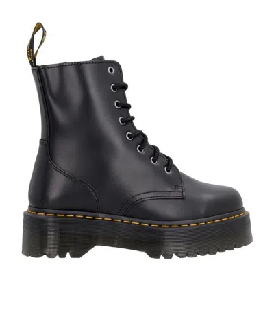 Dr. Martens Sinclair Boots In Black