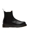 Dr. Martens' Dr. Martens Man Ankle Boots Black Size 7.5 Leather In Black