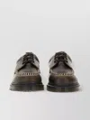 Dr. Martens' Chunky Sole Loafers Contrast Stitching
