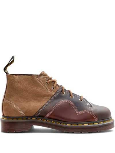 Dr. Martens Church Boots In Brown