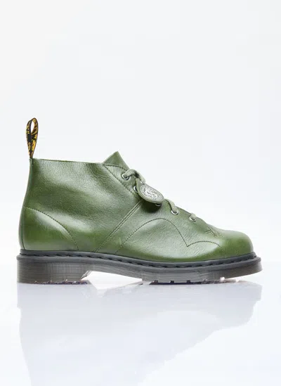 Dr. Martens' Church Buckingham Boots In Green