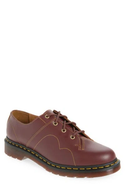 Dr. Martens' Dr. Martens Church Derby In Oxblood Vintage Smooth