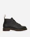 Dr. Martens' Church Leather Monkey Boots In Black