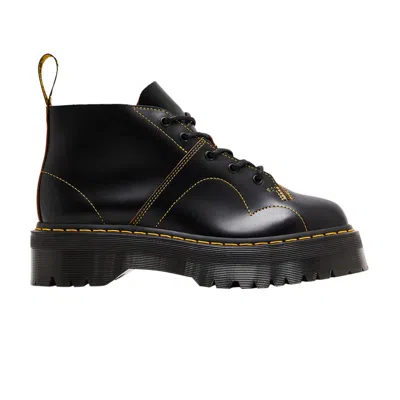 Pre-owned Dr. Martens Church Platform Monkey Boot 'black'