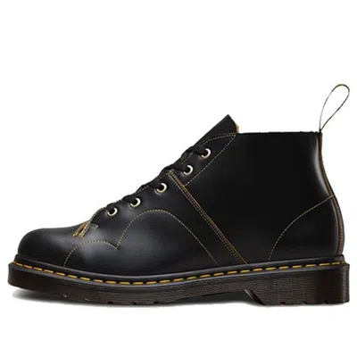 Dr. Martens' Dr. Martens Church Retro 5 Martin Boots Couple Style Black