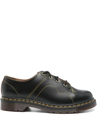 DR. MARTENS' CHURCH VINTAGE LEATHER DERBY SHOES