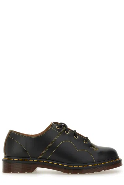 Dr. Martens' Dr. Martens Church Vintage Shoes In Black