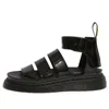 Dr. Martens' Dr. Martens Clarissa Ii Patent Leather Strap Sandals Black