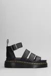 Dr. Martens Blaire Sandals In Black