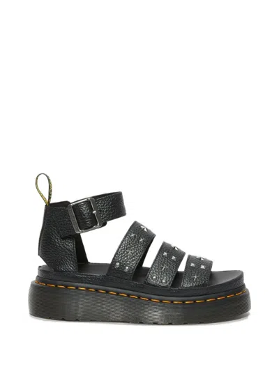 Dr. Martens Clarissa Ii Quad Sandals In Black