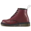 Dr. Martens' Dr. Martens Classic 101 6 Martin Boots Couple Style Red