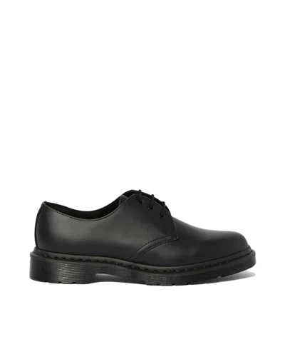 Dr. Martens Classic Unisex Flat Shoes In Multi