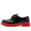 Dr. Martens Clot X 1461 'black Red' In Multi
