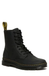 Dr. Martens' Dr. Martens Combs Boot In Black