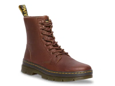 Dr. Martens Combs Boot In Brown