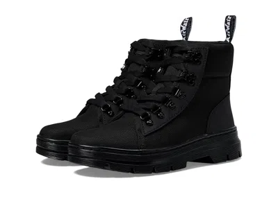Dr. Martens Combs Extra Tough Casual Boot Women's Shoes Black/black Ajax/extra Tough Nylon: Uk 4 (us Women's 6)  In Multi