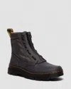 Dr. Martens Combs Jungle Zip Casual Boots In Brown