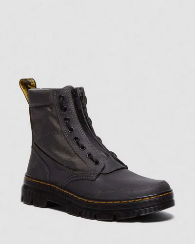 Dr. Martens' Combs Jungle Zip Casual Boots In Brown