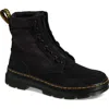 Dr. Martens' Dr. Martens Combs Jungle Zip Lug Sole Boot In Black