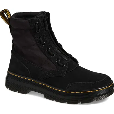 Dr. Martens' Dr. Martens Combs Jungle Zip Lug Sole Boot In Black