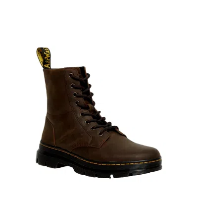 Dr. Martens' Combs Leather Crazy Horse Dark Brown 26006207 Men's