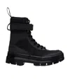 Dr. Martens' Combs Tech Poly Casual Boots In Black