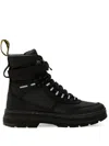 Dr. Martens Combs Tech Boots In Black