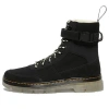 Dr. Martens Combs Tech Leather Utility Boots In Black