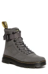Dr. Martens' Dr. Martens Combs Tech Ii Boot In Gunmetal