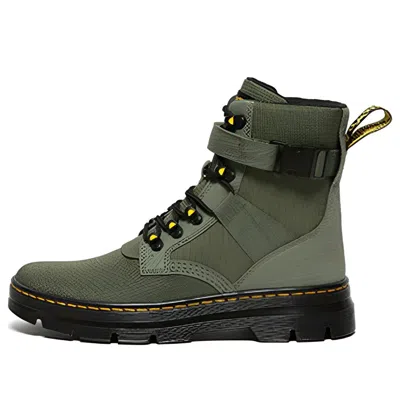 Dr. Martens' Dr. Martens Combs Tech Ii Utility Boots 'khaki Green'