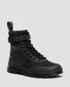 Dr. Martens Combs Tech Poly Casual Boots In Black