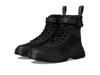 Dr. Martens Combs Tech Poly Casual Boots In Black