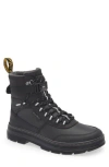 Dr. Martens' Dr. Martens Combs Tech Waterproof Boot In Black