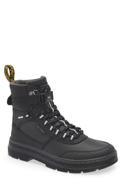 Dr. Martens' Dr. Martens Combs Tech Waterproof Boot In Black