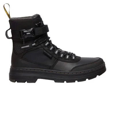 Pre-owned Dr. Martens Combs Tech Winter Extreme Lace Up Boot 'black' | Men's Size 8
